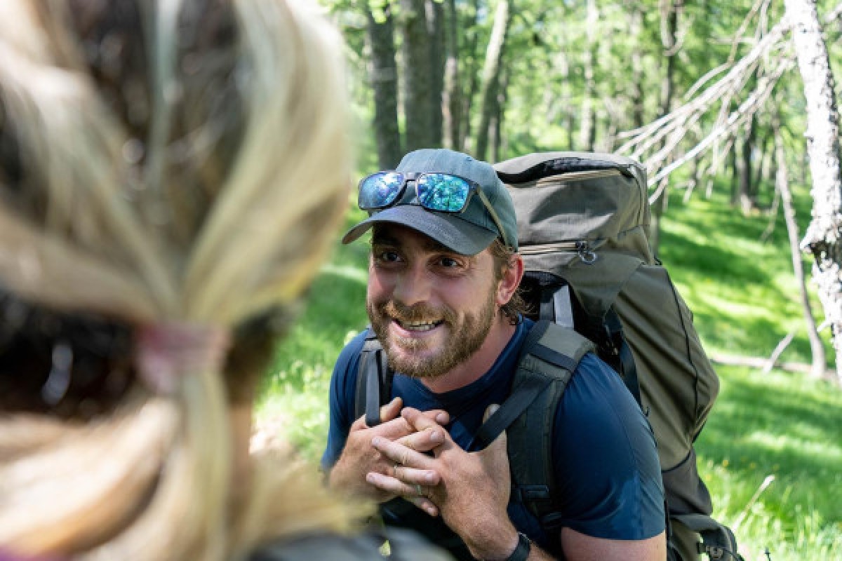 balade mimosa avec guide