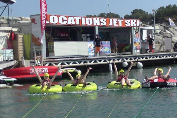 Randonnée accompagnée en jet ski - Ile d'or 1h - Expérience Côte d'Azur
