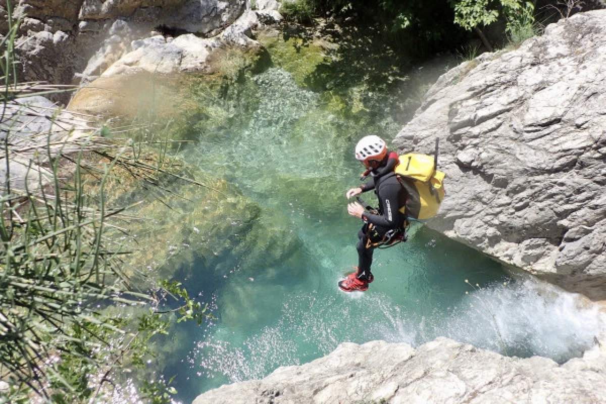 Randonnée aquatique Gorges du Loup - Expérience Côte d'Azur