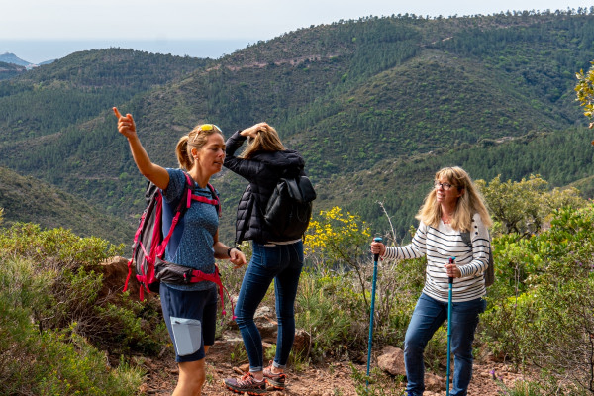Randonnée découverte de l'Estérel - Les Adrets de l'Estérel - Expérience Côte d'Azur