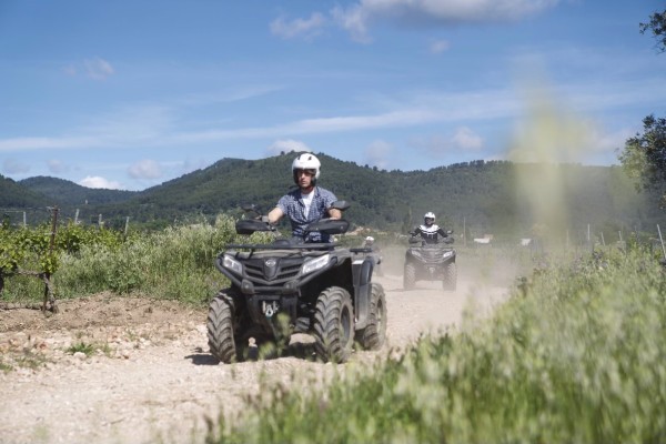 Randonnée en Quad - Puget Ville dans le Var - Expérience Côte d'Azur