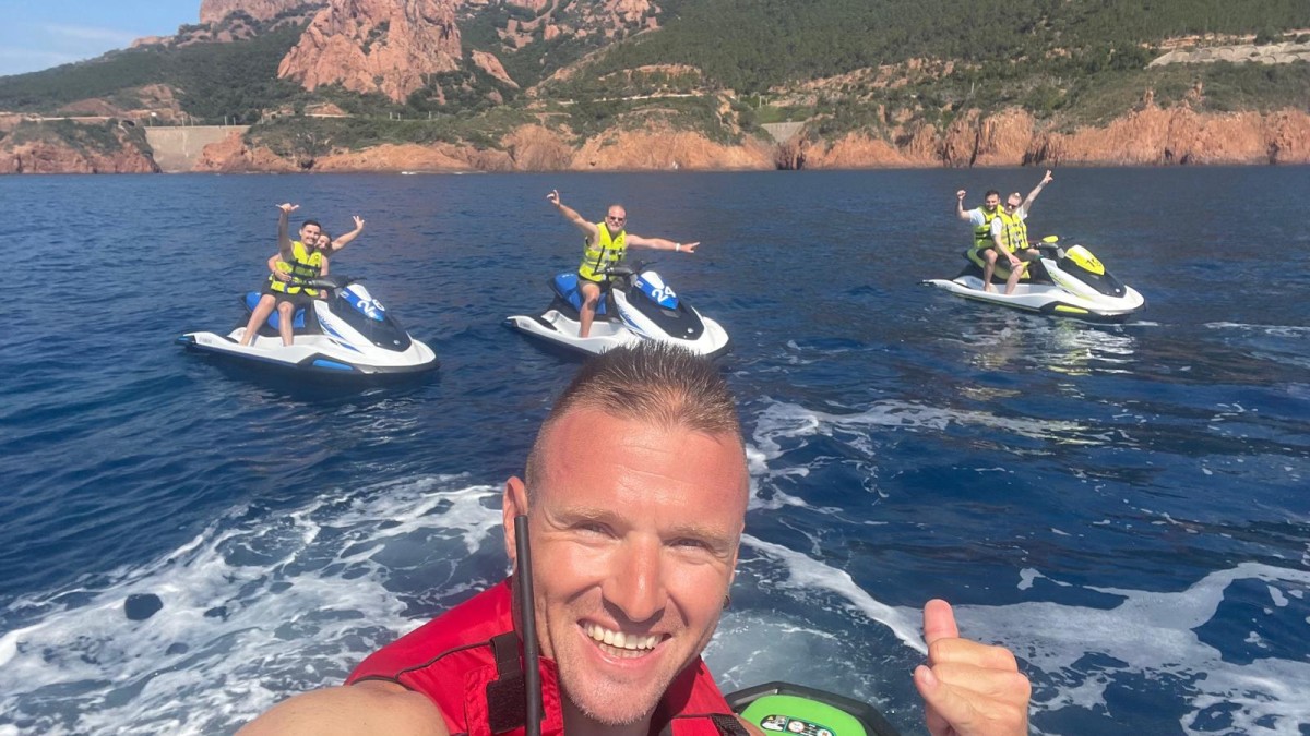 Randonnée JET-SKI 2h "Au cœur de l'Estérel" - PROMO - Expérience Côte d'Azur