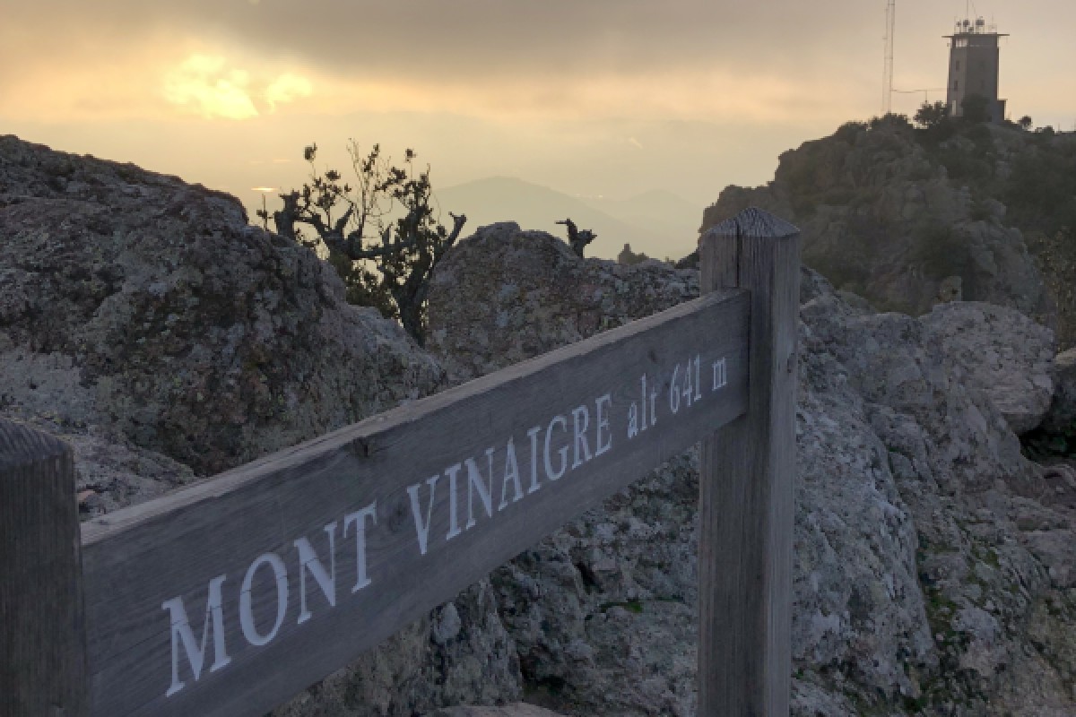 Randonnée Mont Vinaigre - Expérience Côte d'Azur