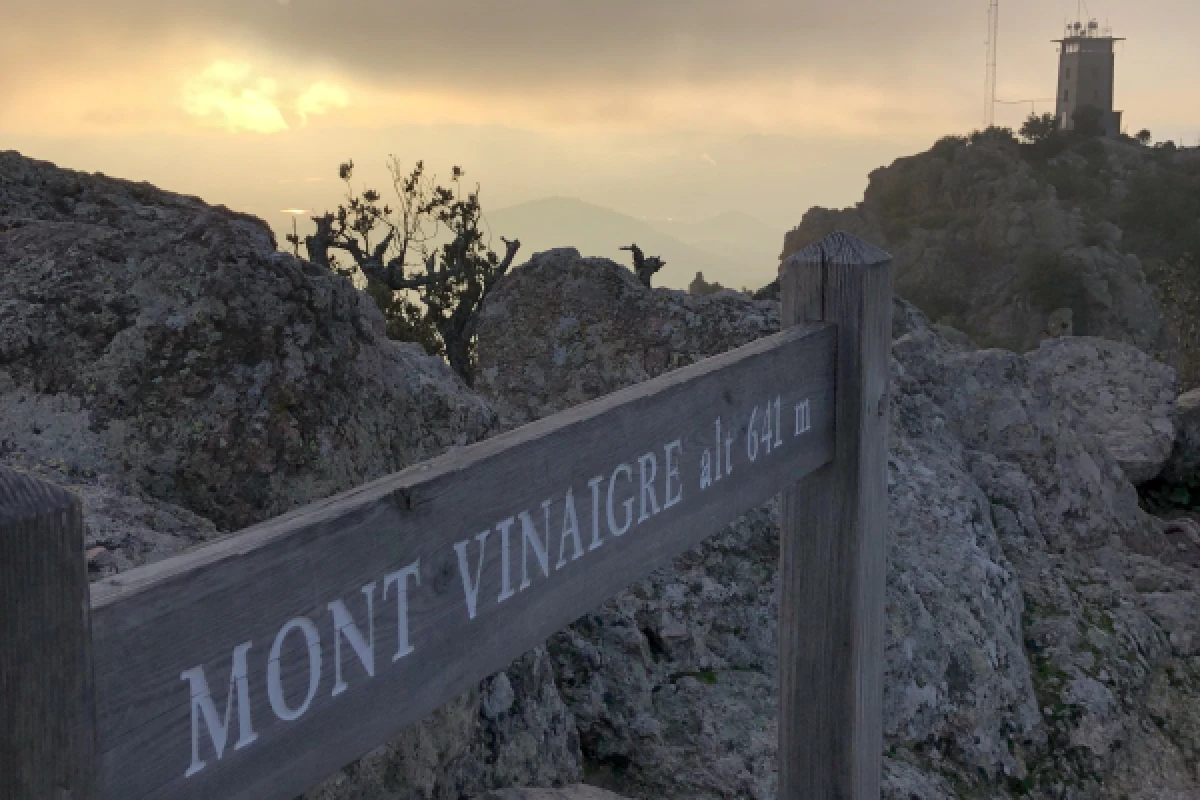 Randonnée Mont Vinaigre - Expérience Côte d'Azur