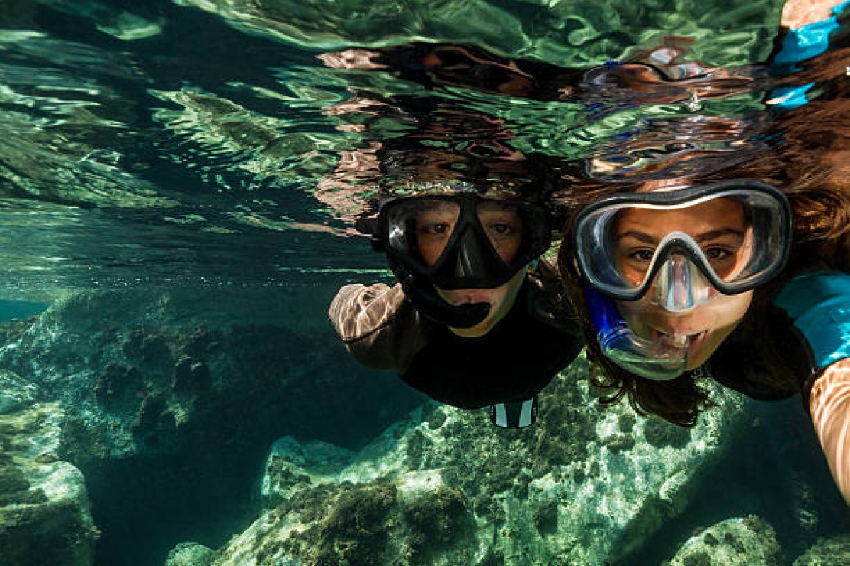 Randonnée palmée "Raconte-moi la mer" - Expérience Côte d'Azur