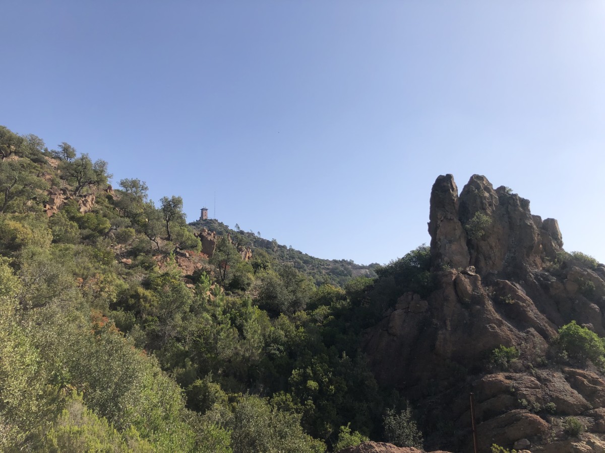 Randonnée sportive au Mont Vinaigre - Expérience Côte d'Azur