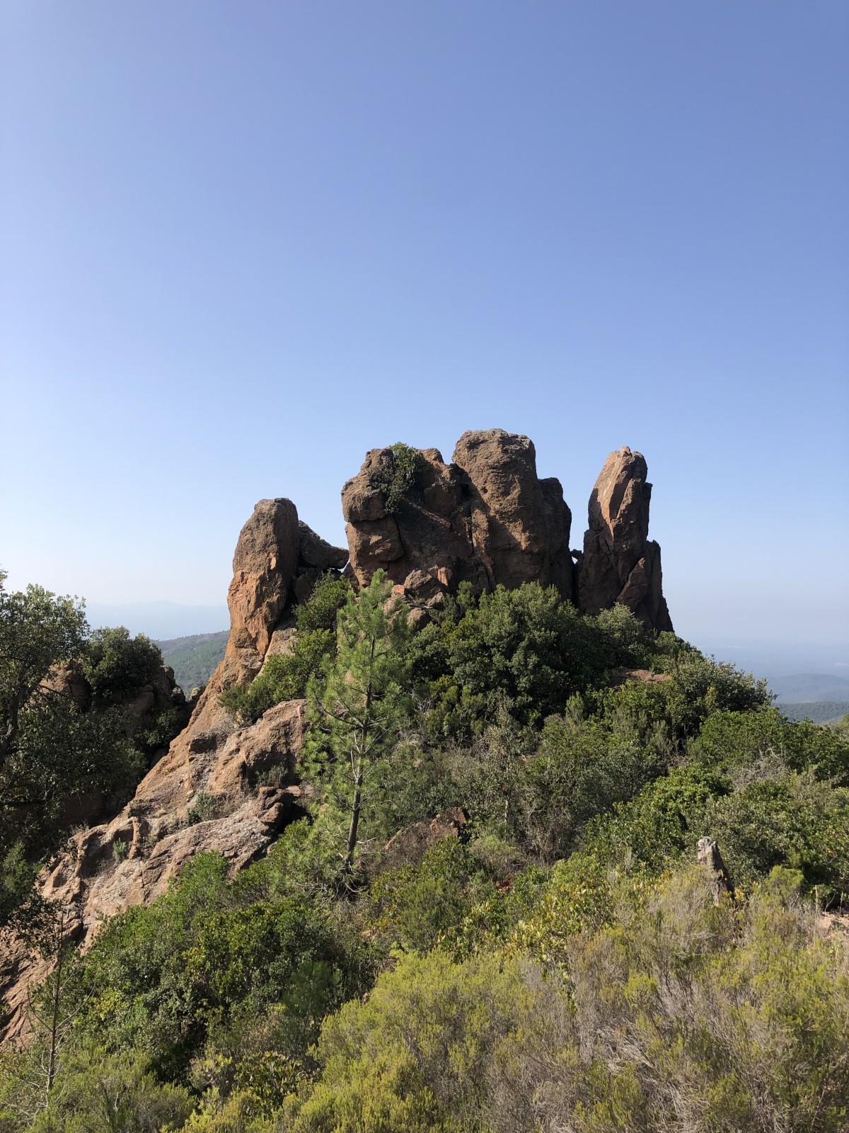 Randonnée sportive au Mont Vinaigre - Expérience Côte d'Azur
