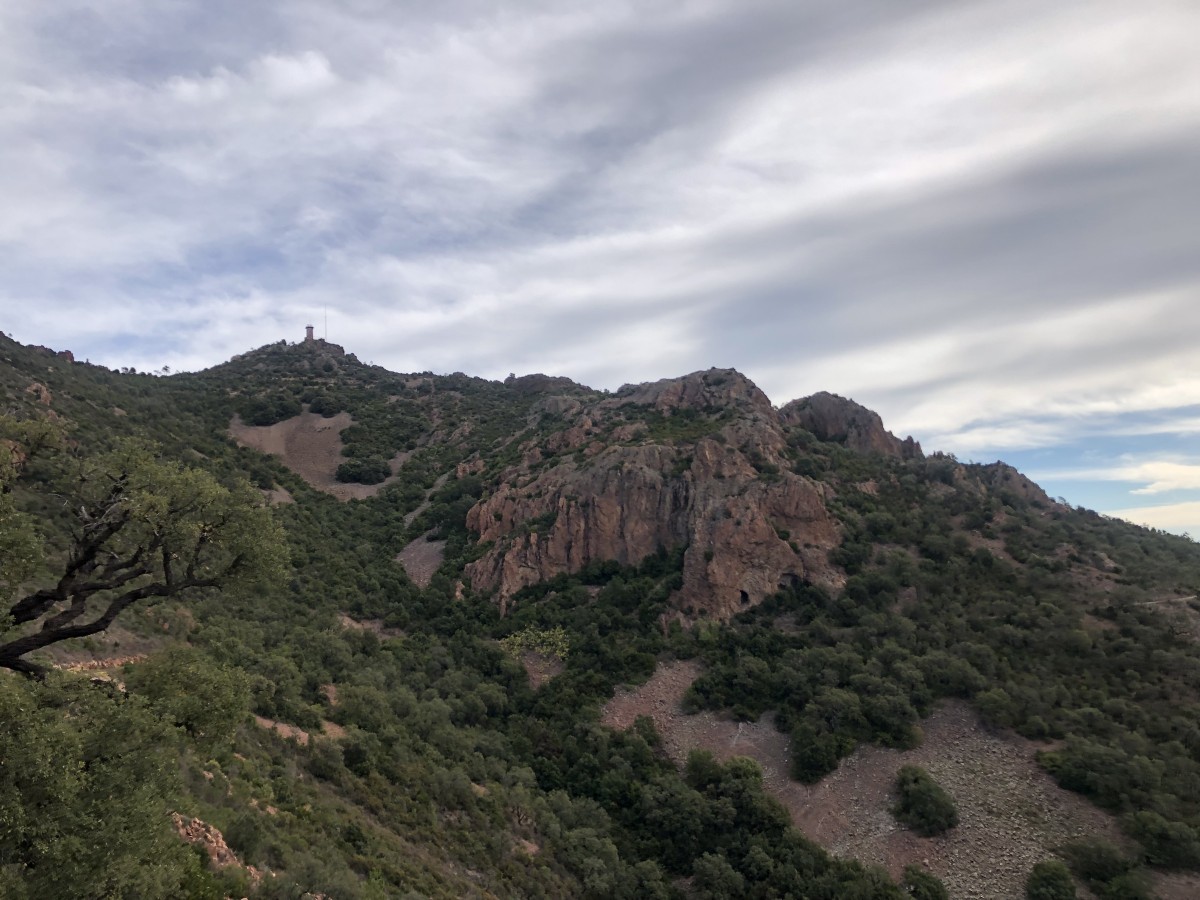Randonnée sportive au Mont Vinaigre - Expérience Côte d'Azur
