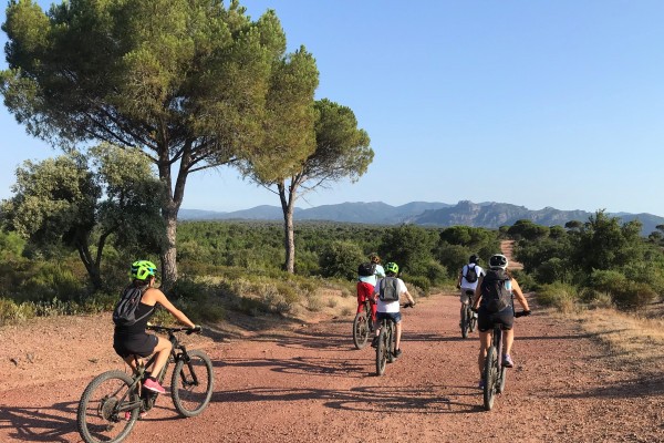 Randonnée en VTT électrique - Estérel - "Trésors cachés" - Expérience Côte d'Azur