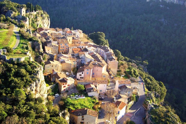 Randonnée en VTTAE - "Merveilles de l'arrière pays" - Expérience Côte d'Azur