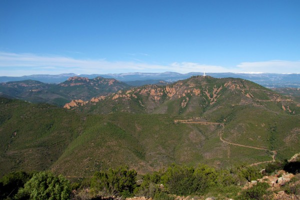 Randonnée VTTAE -"Le sommet de l'Estérel" à la journée - Expérience Côte d'Azur
