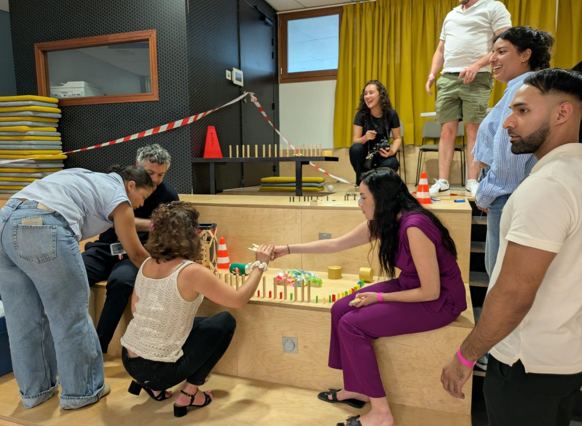 Réaction en Chaîne - Expérience Côte d'Azur