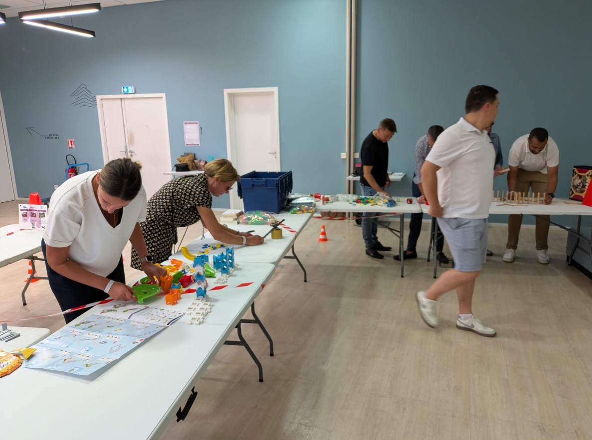 Réaction en Chaîne - Expérience Côte d'Azur