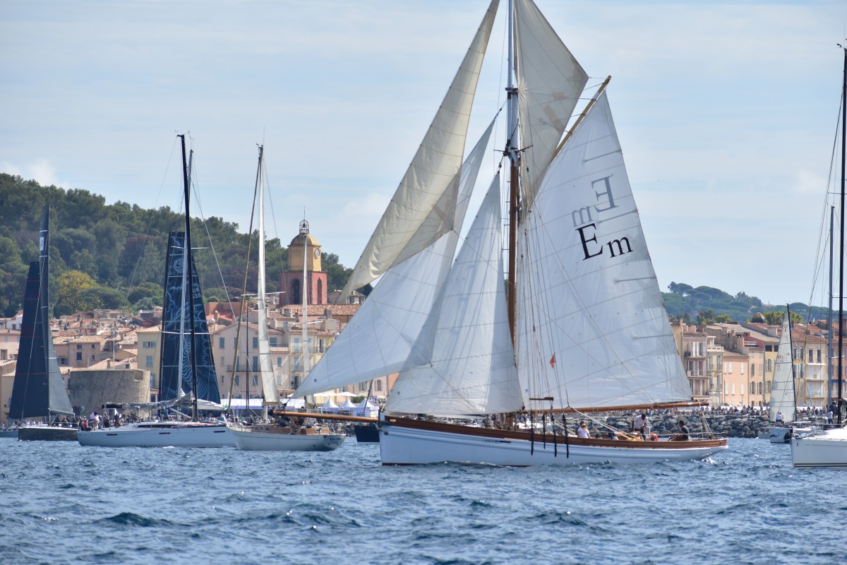 Régate des Voiles de Saint-Tropez – Sortie en voilier avec pique-nique - Expérience Côte d'Azur