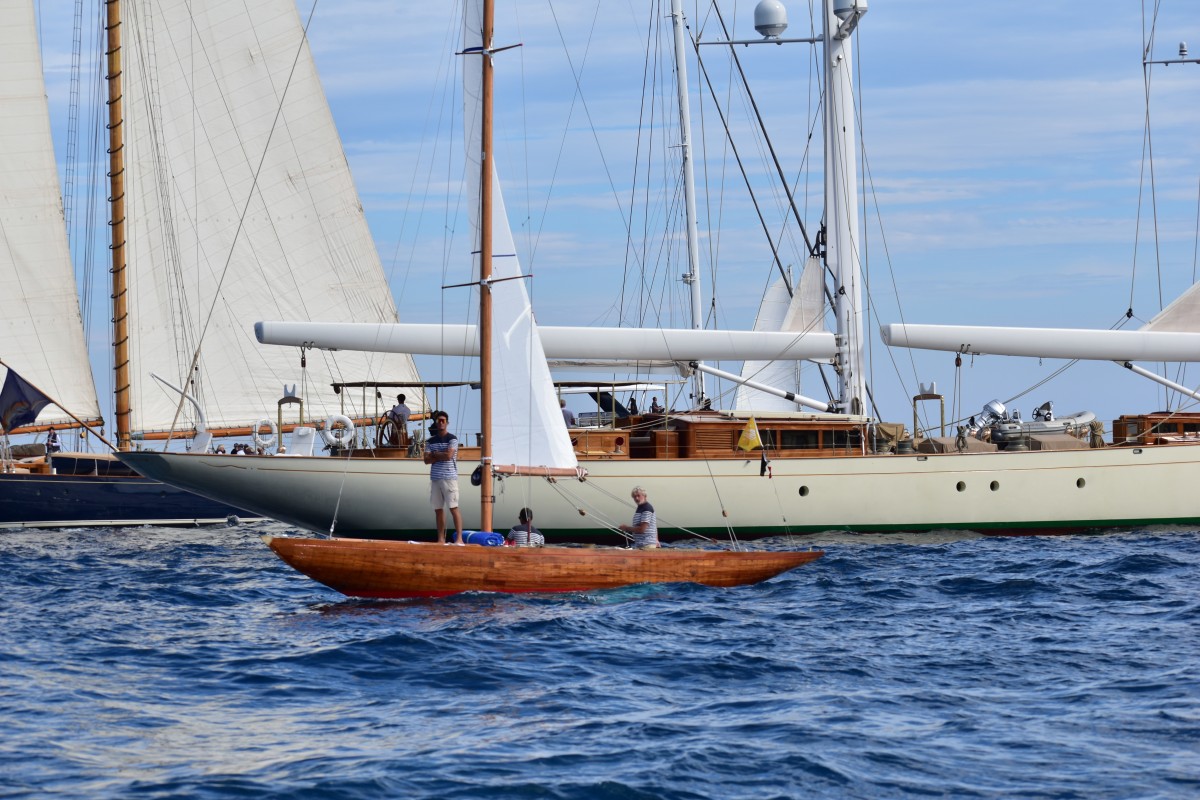 Régate des Voiles de Saint-Tropez – Sortie en voilier avec pique-nique - Expérience Côte d'Azur