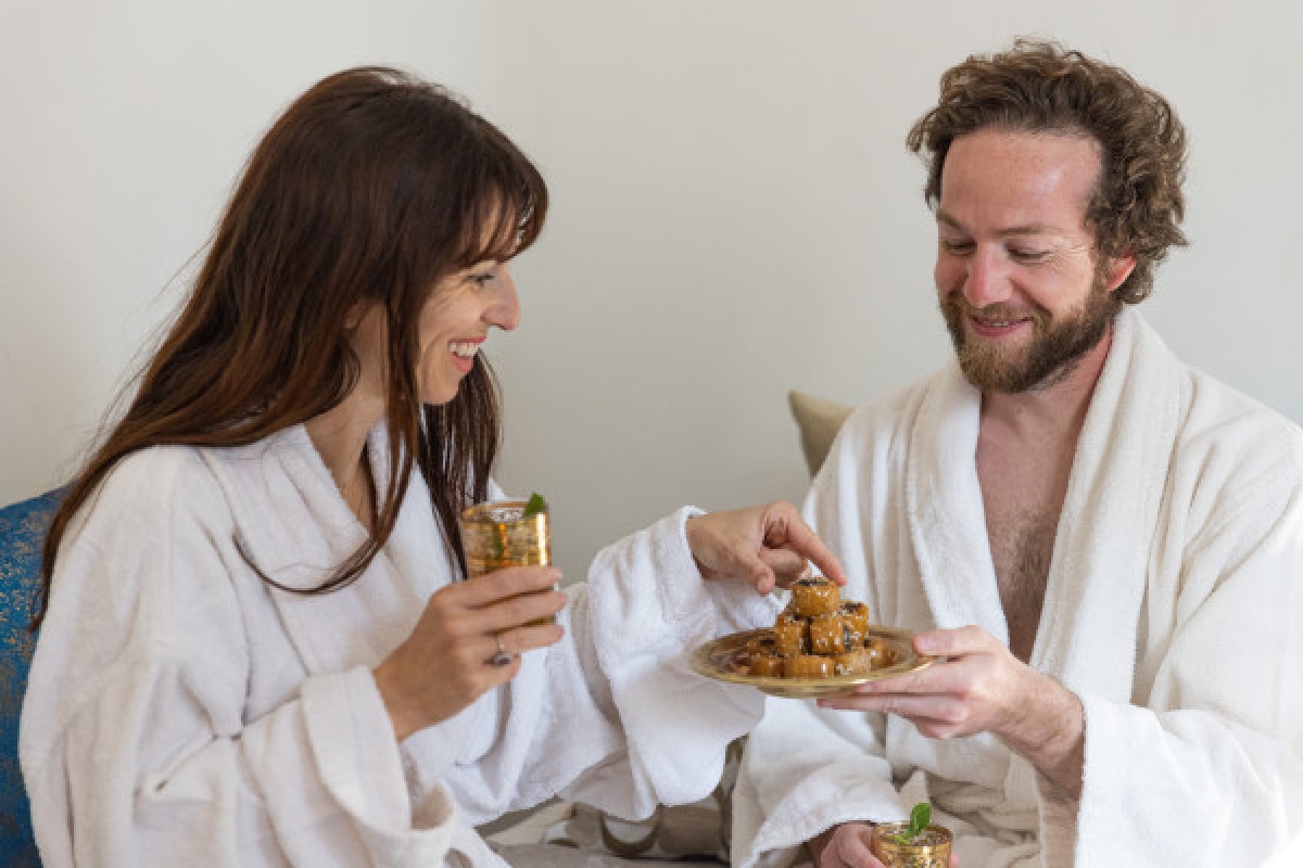 SPA oriental - Rituel signature "Cléopatre" - Expérience Côte d'Azur