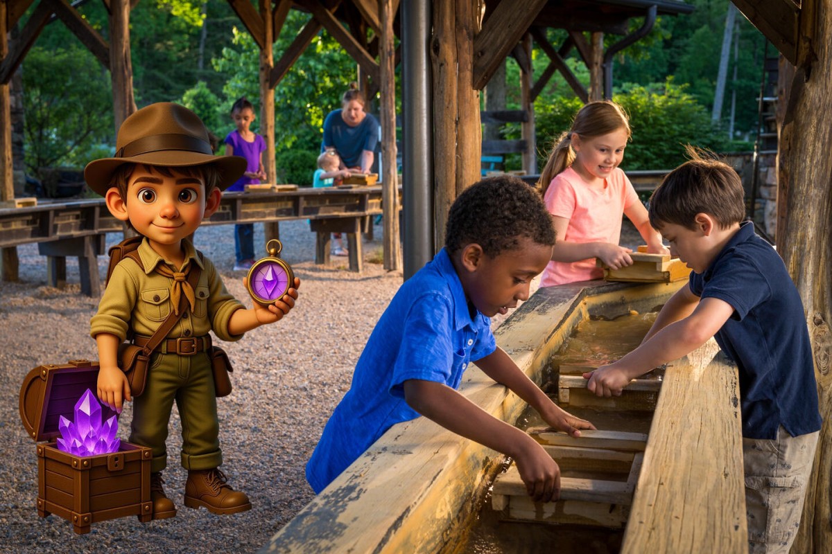 Rivière aux Trésors - Expérience Côte d'Azur