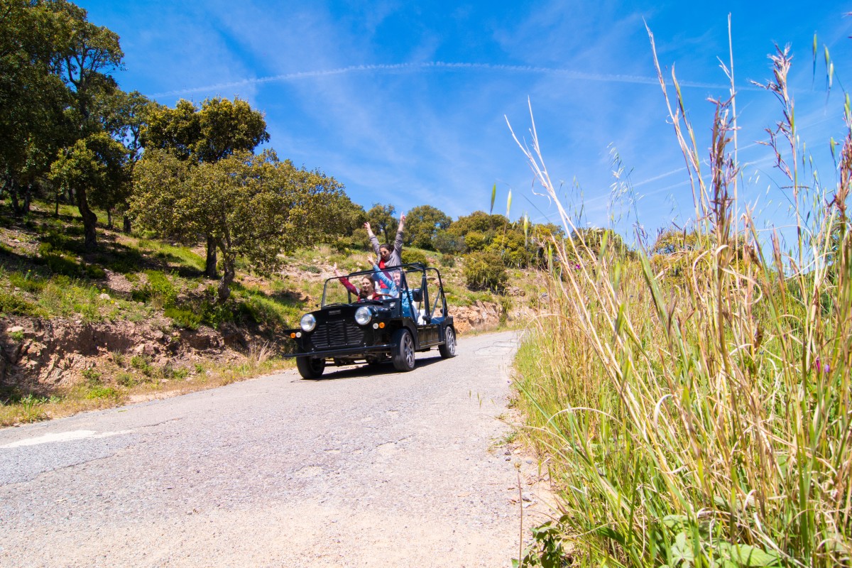 Safari en Nosmoke au coeur de l'Estérel - Expérience Côte d'Azur