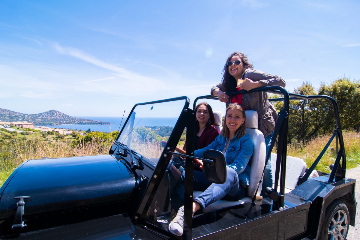 Safari en Nosmoke au coeur de l'Estérel - Expérience Côte d'Azur