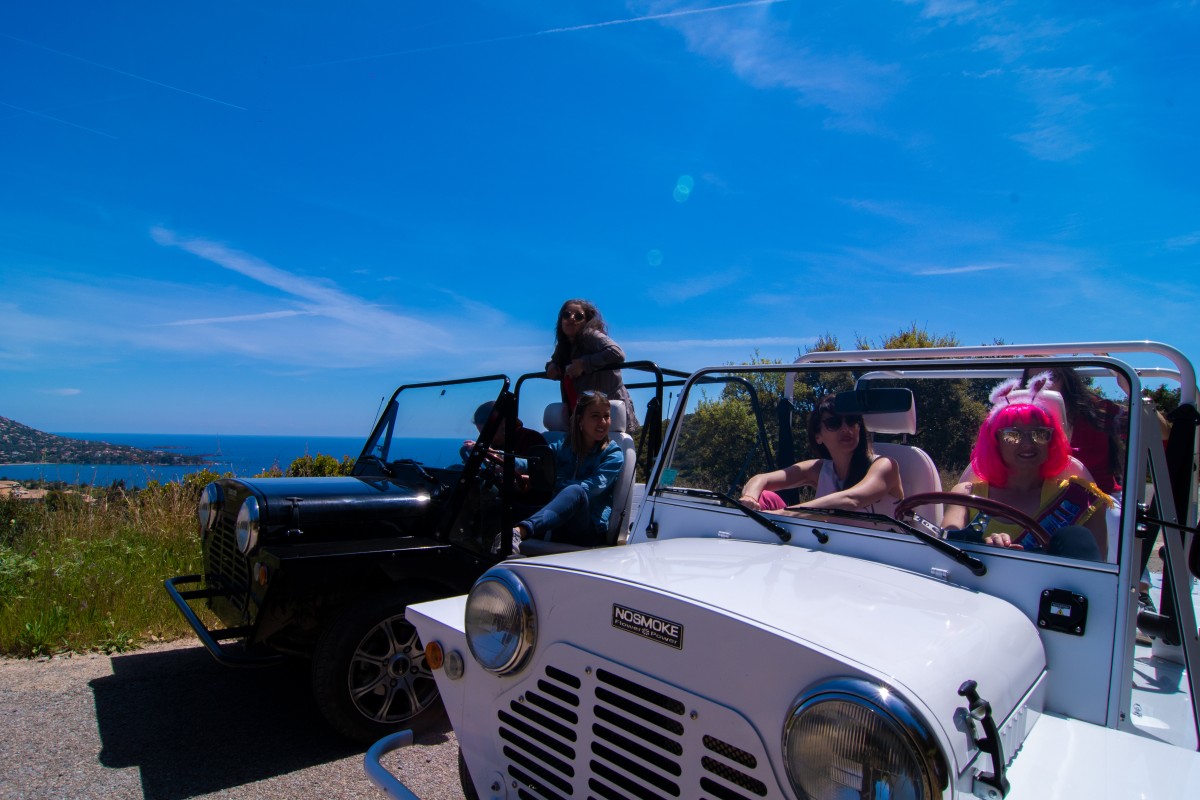 Safari en Nosmoke au coeur de l'Estérel - Expérience Côte d'Azur