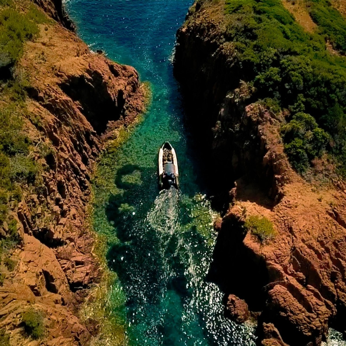 Sortie bateau vers Saint Honorat - Expérience Côte d'Azur
