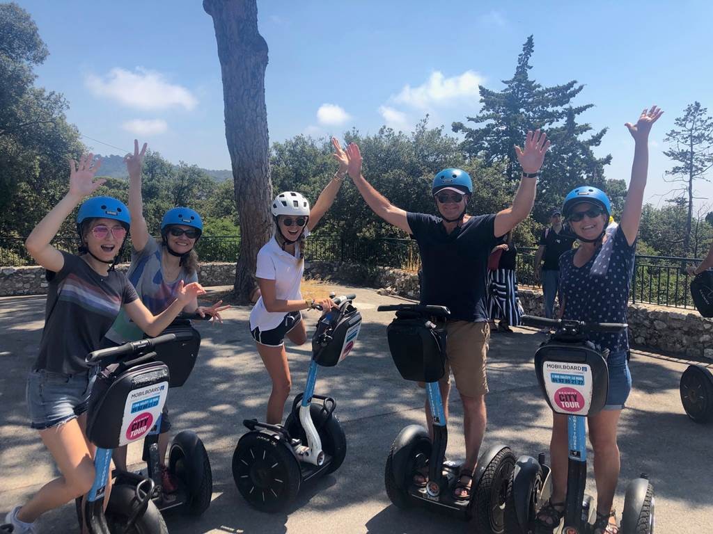 SEGWAY NICE – GRAND TOUR 2H00 - Expérience Côte d'Azur