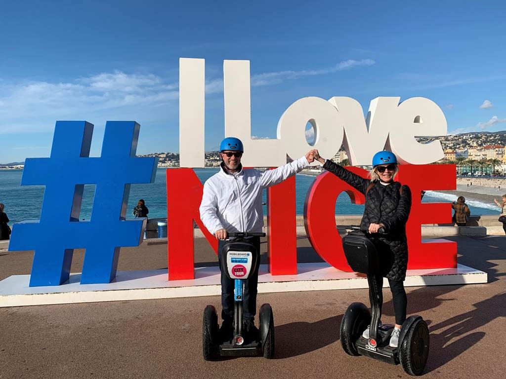 SEGWAY NICE – GRAND TOUR 2H00 - Expérience Côte d'Azur