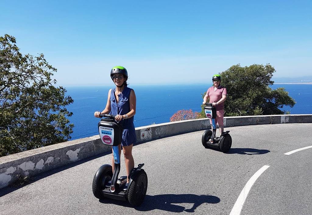 Segway Tour Panoramique de la Côte d'Azur - 3h - Expérience Côte d'Azur