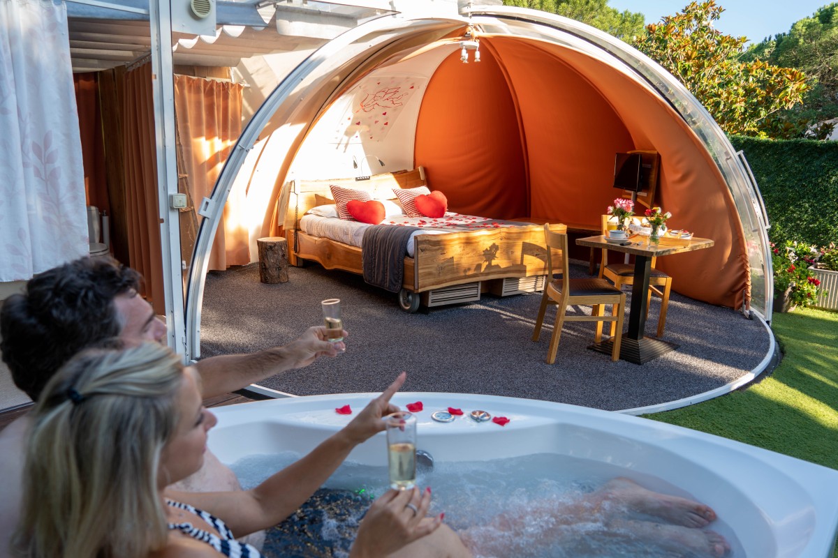 Séjour Bulle romantique sous les étoiles - Roquebrune/Argens - Expérience Côte d'Azur