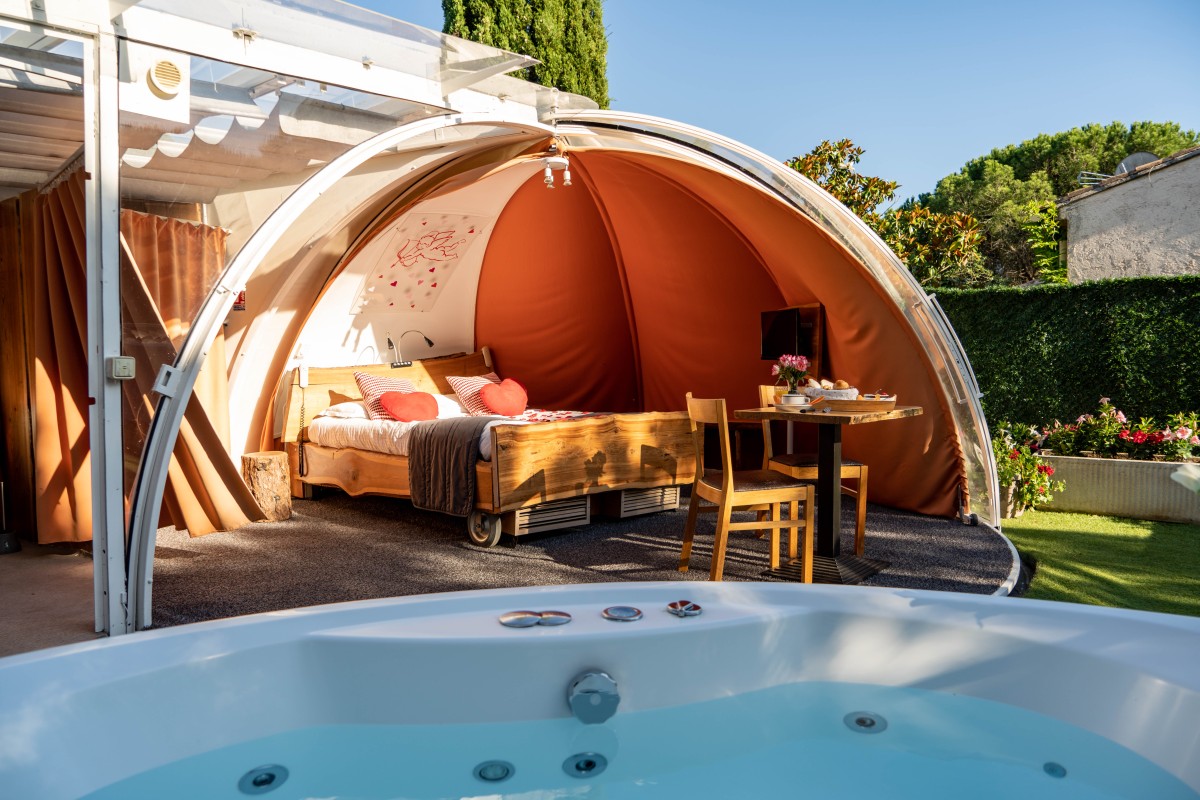 Séjour Bulle romantique sous les étoiles - Roquebrune/Argens - Expérience Côte d'Azur