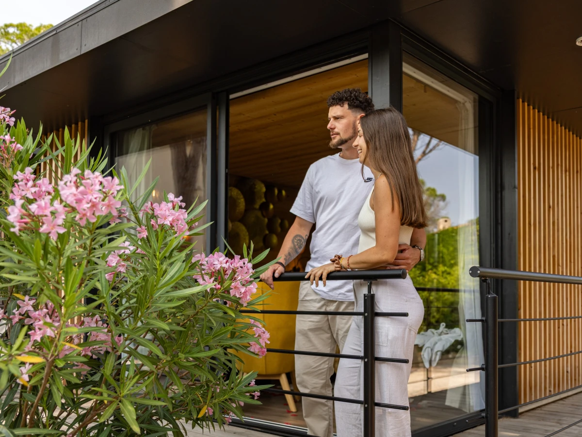 Séjour Escapade en lodge moderne et écolo - Saint-Raphaël - Expérience Côte d'Azur
