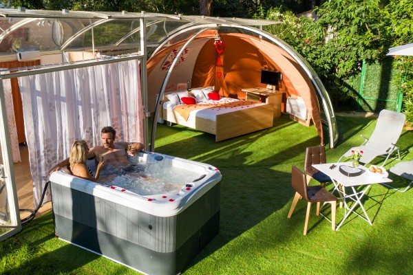 Séjour Ma bulle de verre sous les pins - Roquebrune/Argens - Expérience Côte d'Azur