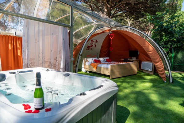 Séjour Ma bulle de verre sous les pins - Roquebrune/Argens - Expérience Côte d'Azur