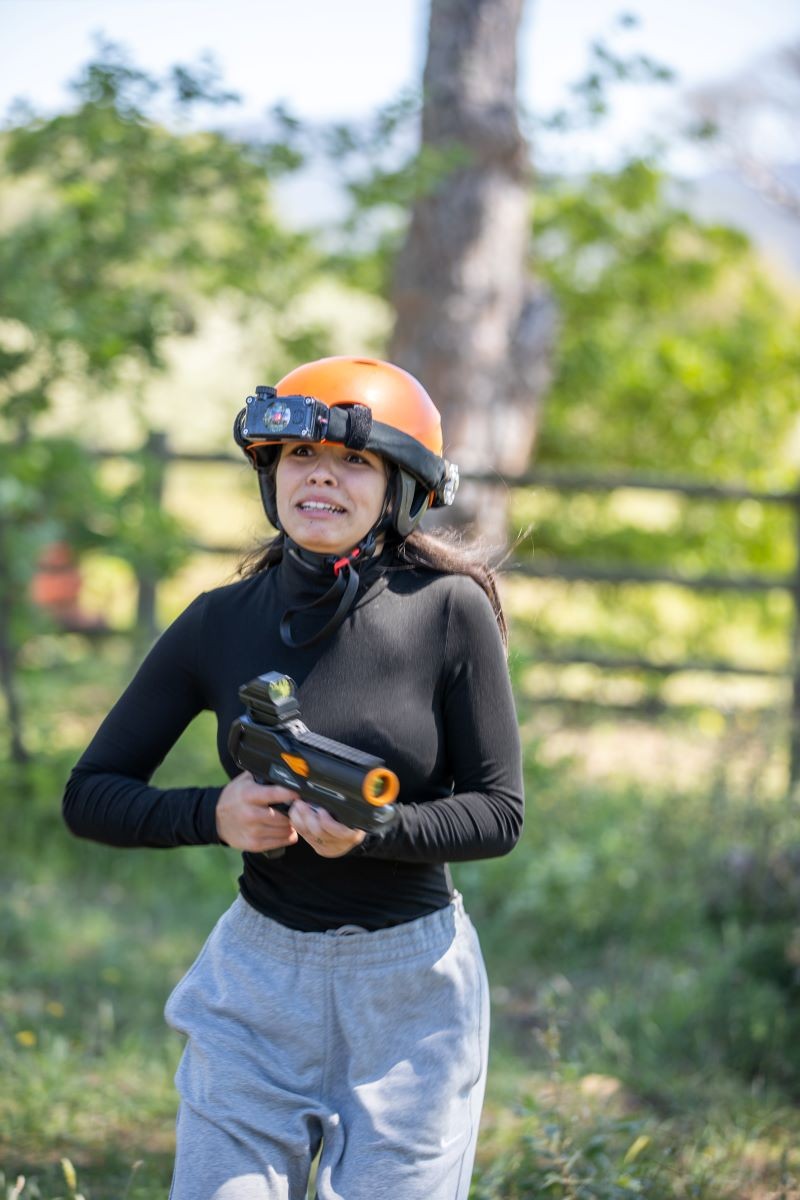 Session fun de Laser Game ! - Expérience Côte d'Azur