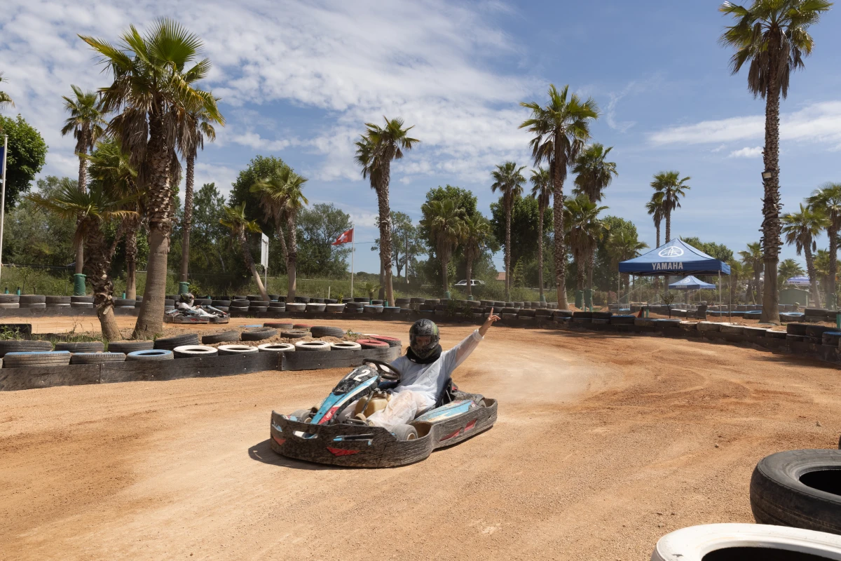 Session Karting – Rallye Kart Roquebrune-sur-Argens - Expérience Côte d'Azur