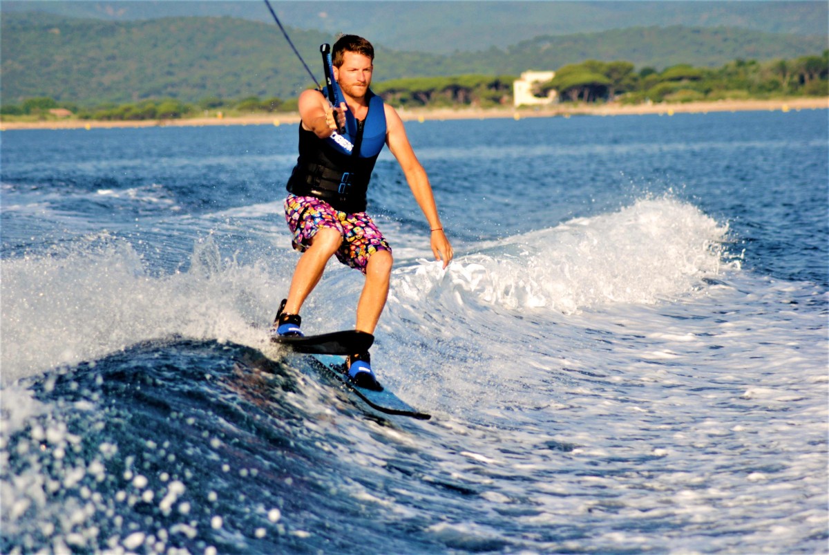 Ski nautique - Saint-Raphaël - Expérience Côte d'Azur