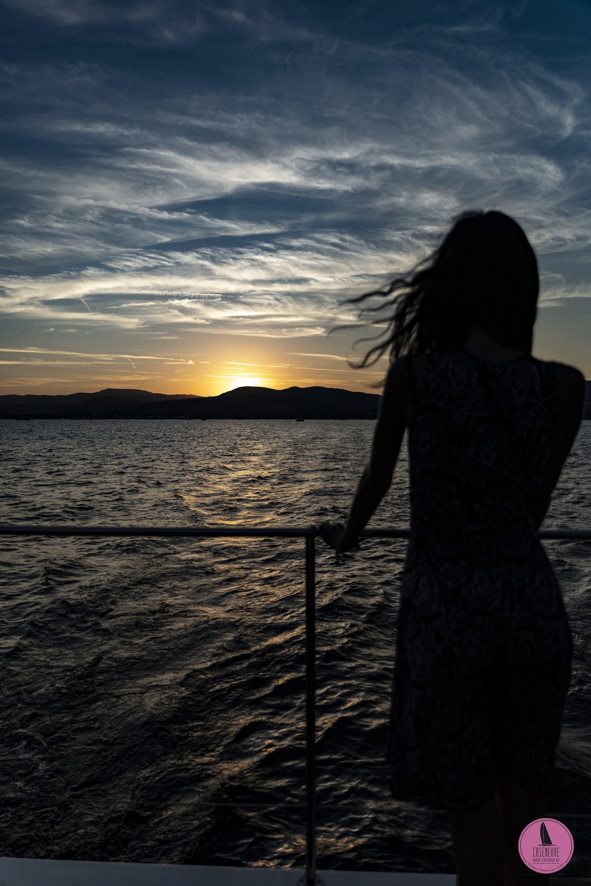 Soirée coucher de soleil en catamaran de  Cogolin - PROMO - Expérience Côte d'Azur