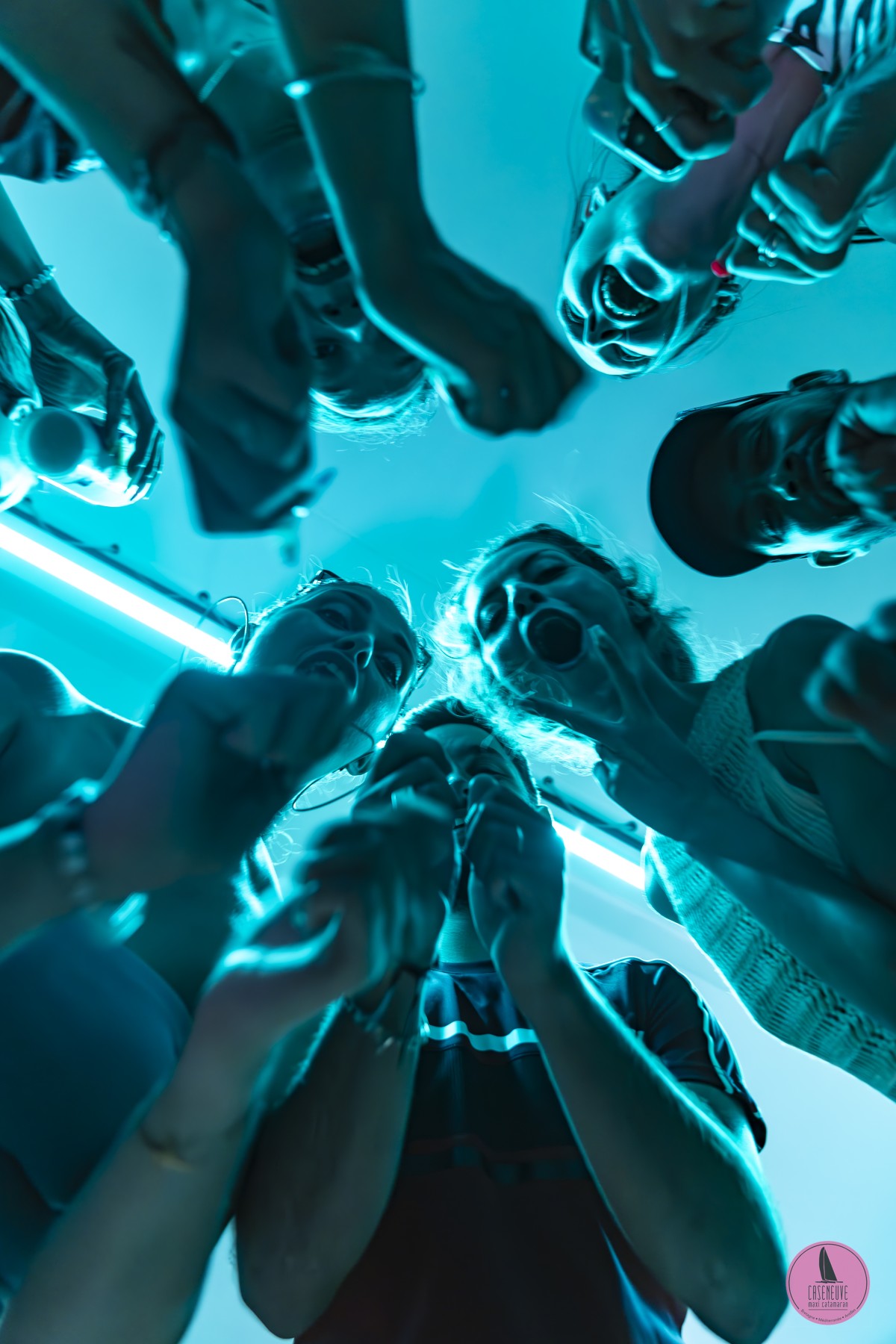 Sortie en mer catamaran soirée