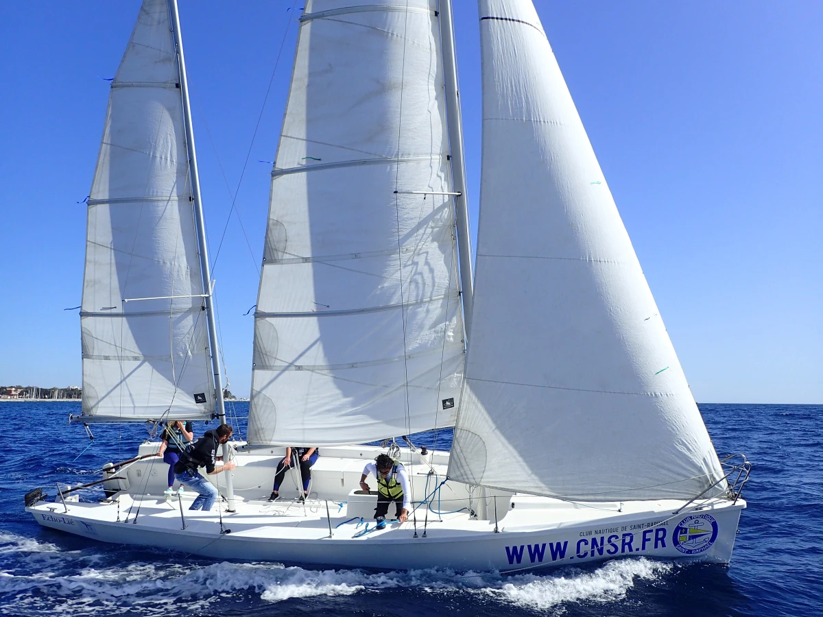 Découverte de la voile à Saint Raphaël - Balade en mer - Expérience Côte d'Azur