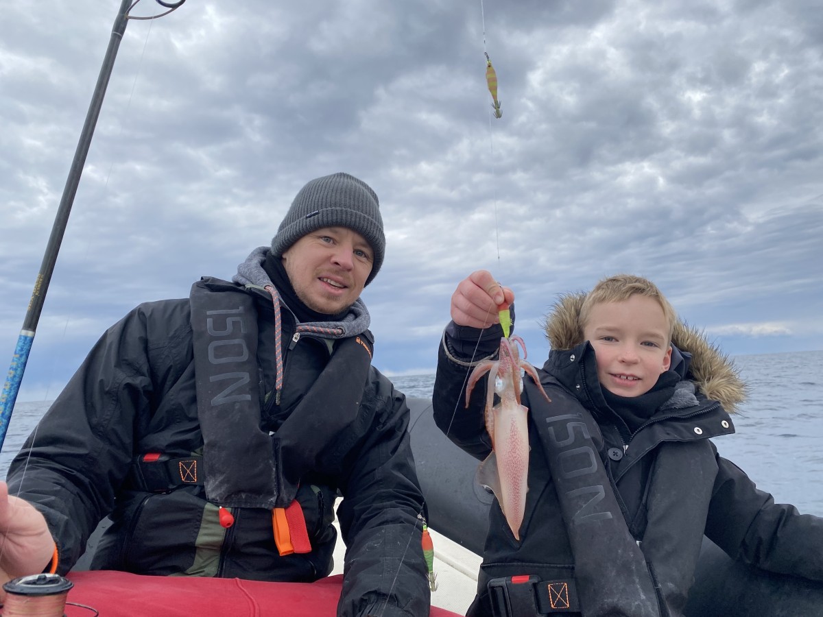 Sortie pêche aux calamars - Expérience Côte d'Azur