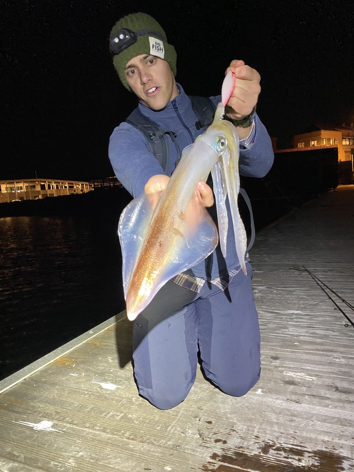 Sortie pêche aux calamars - Expérience Côte d'Azur