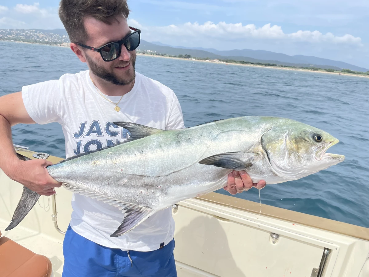 Sortie Pêche Côtière & familiale en bateau - Expérience Côte d'Azur