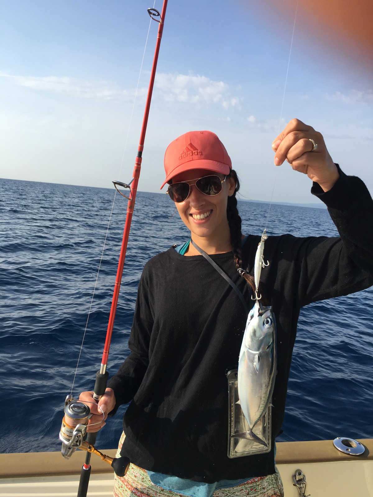 Sortie Pêche Côtière & familiale en bateau - Expérience Côte d'Azur