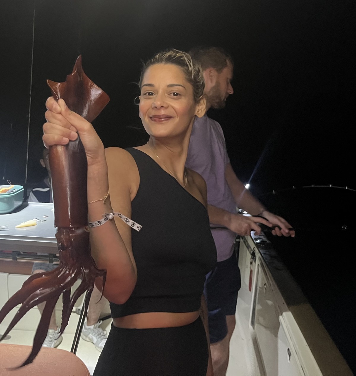 Sortie pêche de nuit - Expérience Côte d'Azur