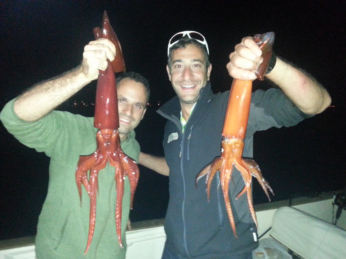 Sortie pêche de nuit - Expérience Côte d'Azur