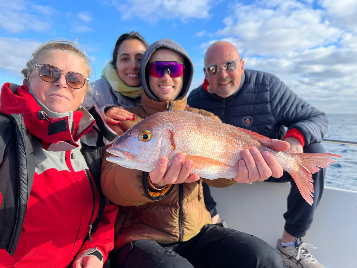 Sortie pêche découverte - Expérience Côte d'Azur