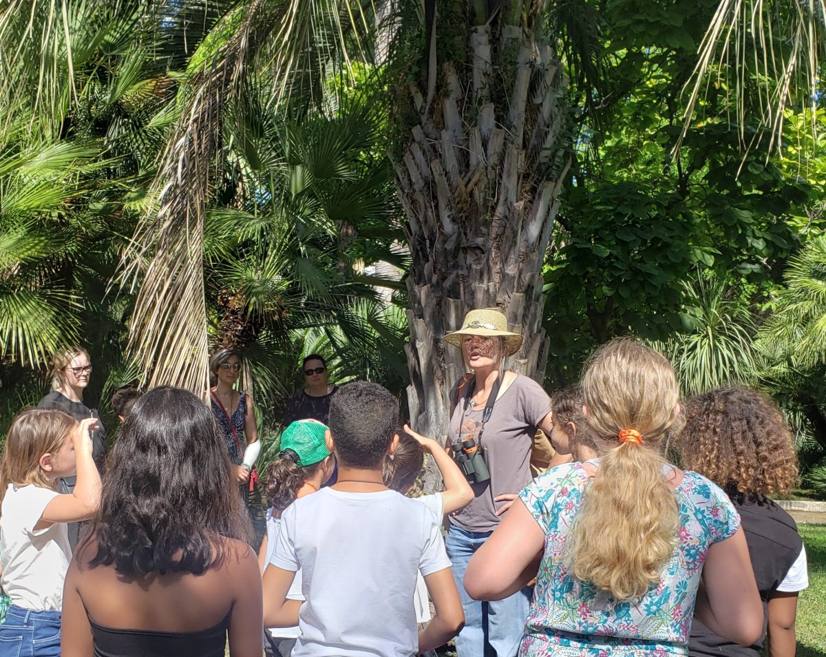 Sortie scolaire : jardinons bio ! - Expérience Côte d'Azur