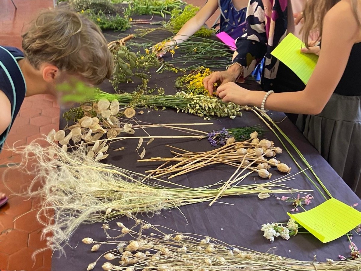 Sortie scolaire nature : Histoire de fleurs ! - Expérience Côte d'Azur