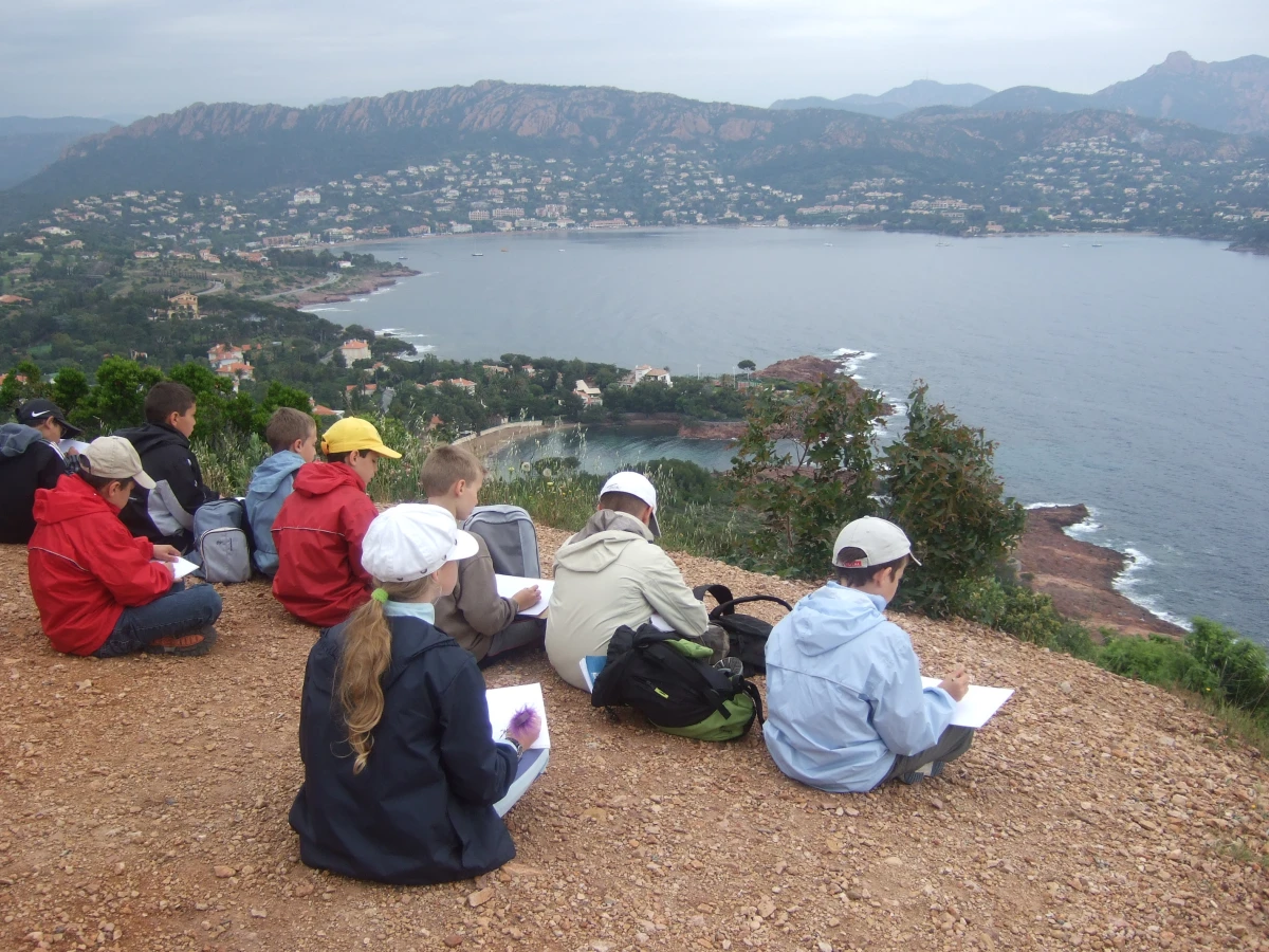 Sortie scolaire nature : Lecture de paysages ! - Expérience Côte d'Azur