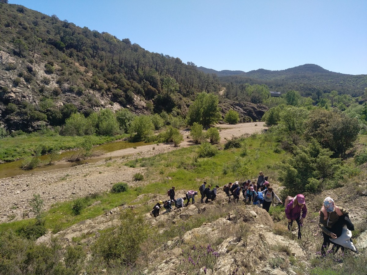 Sortie scolaire nature : Lecture de paysages ! - Expérience Côte d'Azur